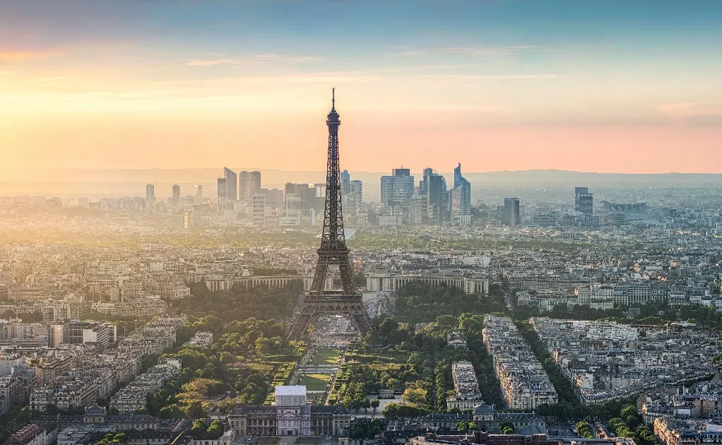 Paris Delight – Deluxe Package